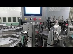 ইউরো-ক্যাপ ডবল পোর্ট ক্যাপ সমাবেশ মেশিন