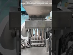 মেডিকেল আর্দ্রতা-প্রমাণ এজেন্ট এবং Desiccant ক্যাপ জন্য দ্রুত এবং দৈনিক প্রয়োজনীয়তা সমাবেশ মেশিন