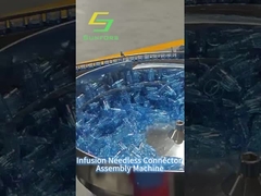 ইনফিউশন নিডলেস সংযোগকারী অ্যাসেম্বলি মেশিন