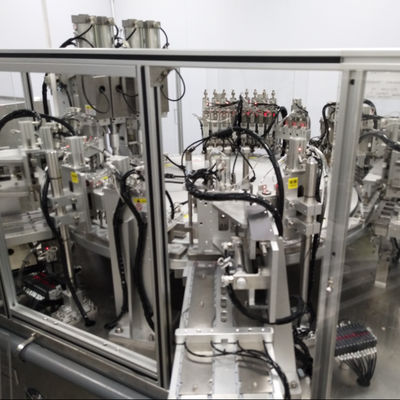 Euro Cap Assembly Machine with 1 Year Warranty 95% Operation Rate and 0.3m3/min Air Consumption for Infusion Cap Assembly