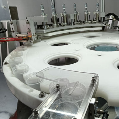 Automatic Urine Cup Assembly Machine with 99% Qualified Rate 2500-10000pcs/hr Easy to Use Operation