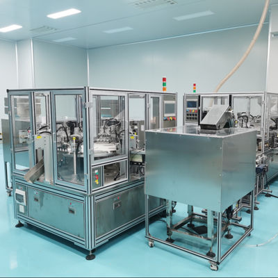 Automatic Desiccant Cap Assembly Machine with 1500-8500pcs/hr High Efficiency and 98% Qualified Rate