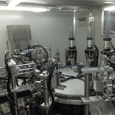 High Speed Medical Product Assembly Machine for IV Soft Bag Caps and Ports Welding with 2500-8000pph and 98% Operation Rate