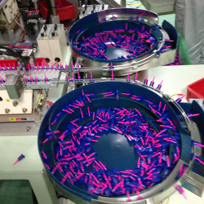 Automated Safety Lancet Production Line with PLC Control and Touch Screen Operation for 99% Qualified Blood Collection Needle Assembly