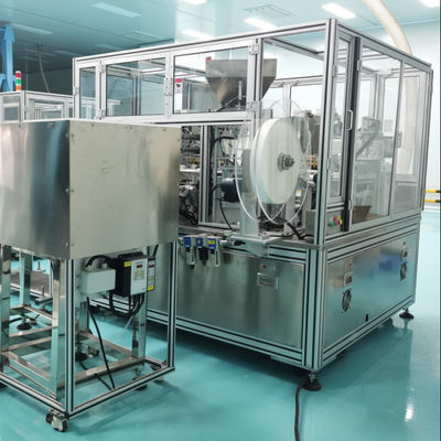 ভালো দাম High Operation Rate 96% Desiccant Cap Assembly Machine with High Capacity 1500-8500pcs/hr and Automatic Counting for Silica Gel Filling অনলাইন