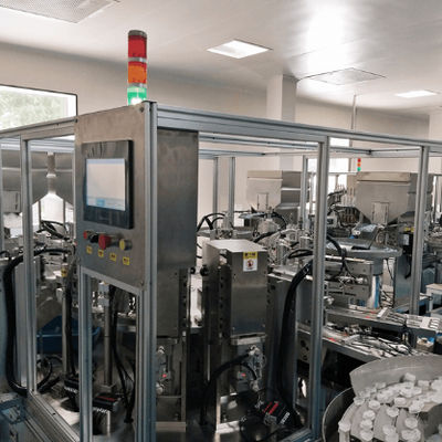 ভালো দাম High Precision Euro Cap Assembly Machine with 99% Qualified Rate and 95% Operation Rate for IV Infusion Bags অনলাইন