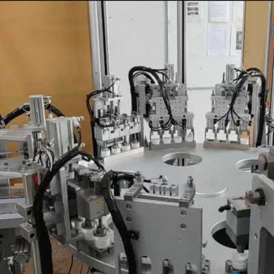 High Capacity Desiccant Cap Assembly Machine with Automatic Counting and Servo Motor for Pharmaceutical Use