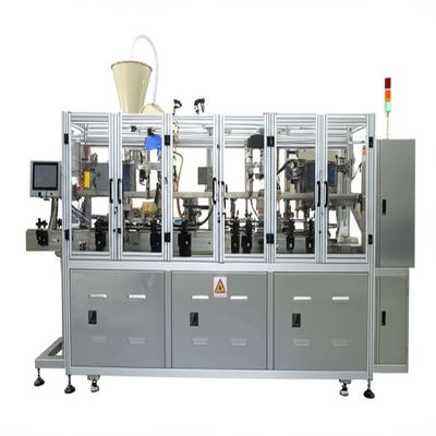 Automatic Euro Cap Assembly Machine with 99% Qualified Rate 95% Operation Rate and 8000-15000pcs/hr Production Efficiency