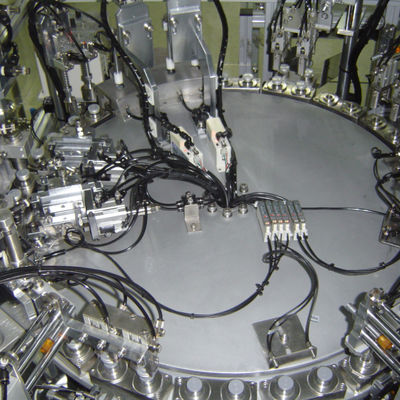 Fully Automated IV Bag Spike Ports and Injection Ports Assembly Machine with Emergency Stop Button ISO GMP Compliant 8000-15000pcs/hr