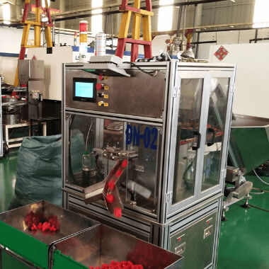 Automatic Stainless Steel Cap Lining Machine for Flip Top Caps with 4500-15000pcs/hr Production Speed