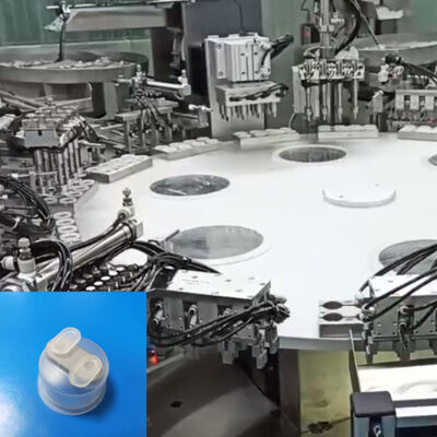 Euro Cap Assembly Machine with 99% Qualified Rate Servo Motor Drive and PLC Control System for Pharmaceutical Packaging