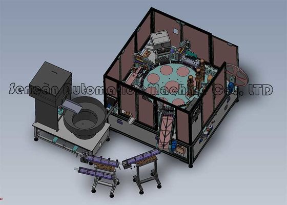 ভালো দাম সিই ক্যাপ ফিলিং মেশিন কাস্টমাইজড এসি 380 ভি ঘূর্ণন ক্যাপিং মেশিন অনলাইন