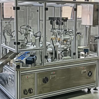 ভালো দাম পেঁয়াজ জিহ্বা ক্যাপ Desiccant ক্যাপ স্বয়ংক্রিয় সমাবেশ মেশিন পিএলসি কন্ট্রোল প্রদর্শন পর্দা অপারেশন স্থিতিশীল অপারেশন অনলাইন