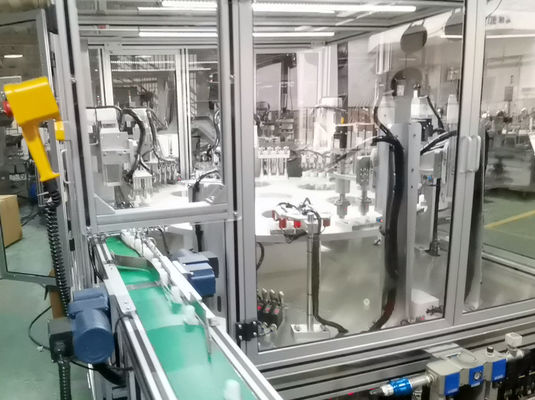 ভালো দাম 2.5kW জেলি ক্যাপ সমাবেশ মেশিন 10-30mm ক্যাপ ব্যাসার্ধ পরিসীমা সঙ্গে অনলাইন