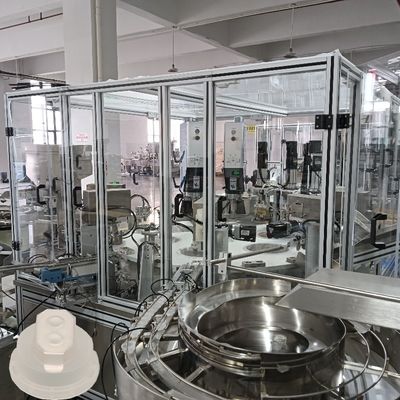ভালো দাম ইনফিউশন ক্যাপ ল্যামিনেটিং মেশিন Plc কন্ট্রোল রিমোট ডিবাগিং অনলাইন