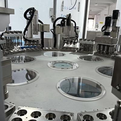 সার্ভো মোটর এবং টাচ স্ক্রিন সহ কাস্টম হেলি ক্যাপ অ্যাসেম্বলি মেশিন