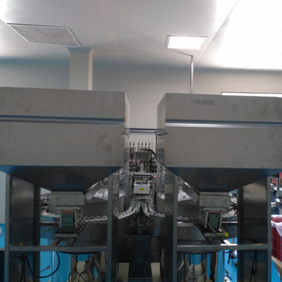 ভালো দাম ইউরো ক্যাপ সমাবেশ মেশিন 4500-22000pcs/hr পিএলসি নিয়ন্ত্রণ অনলাইন