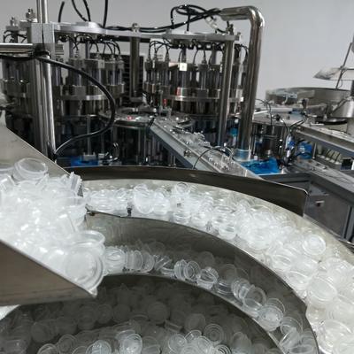 ভালো দাম ইউরো ক্যাপ সমাবেশ মেশিন 12000-14000pcs/h পিএলসি নিয়ন্ত্রণ অনলাইন