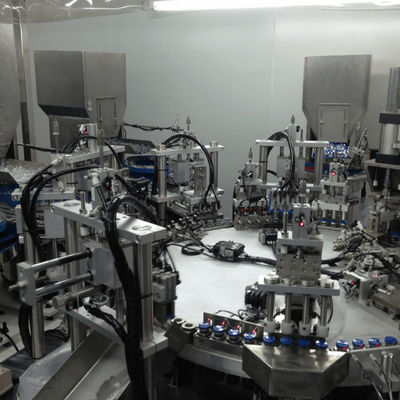 ভালো দাম Automatic Cap Lining Machine 380V for Plastic & Metal Caps অনলাইন