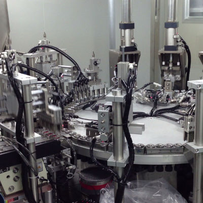 ভালো দাম Automatic Euro Cap Assembly Machine with 4000-12000 Caps per Hour and 0.6-0.8MPa Air Pressure for High Efficiency অনলাইন