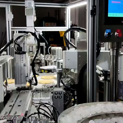ভালো দাম Customizable CRC Cap Assembly Machine with Touch Screen Operation and High Production Capacity অনলাইন