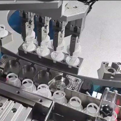 ভালো দাম High Efficiency Desiccant Cap Assembly Machine with 0.5-0.8MPa Air Pressure and 1500-8500pcs/hr Production Speed অনলাইন