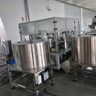 ভালো দাম Automatic Heli Cap Assembly Machine with 98% Qualified Rate, 0.5m³/min Air Consumption and Automatic Detection অনলাইন