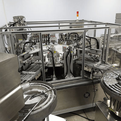 ভালো দাম High-Performance Euro Cap Assembly Machine with 4500-12000 per/hour Capacity, 99% Qualified Rate, and 95% Operation Rate অনলাইন