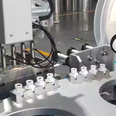 ভালো দাম High Operation Rate 96% Desiccant Cap Assembly Machine with High Qualified Rate Above 99% and 100% Qualification Check অনলাইন