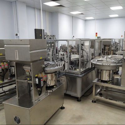 ভালো দাম Euro Cap Assembly Machine with 99% Qualified Rate 4000-12000 Caps per Hour and Touch Screen Operation for Ultrasonic Welding অনলাইন