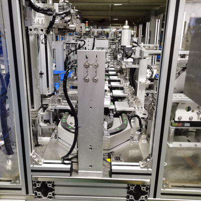 ভালো দাম Fully Automated Lotion Pump and Trigger Sprayer Assembly Machine with 0.5m³/min Air Consumption and 4L Silicone Oil Storage অনলাইন