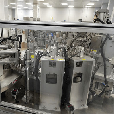 ভালো দাম High-Performance Euro Cap Assembly Machine for Fast and Accurate Assembly with 99% Satisfactory Rate and 4500-12000 per/hour Capacity অনলাইন