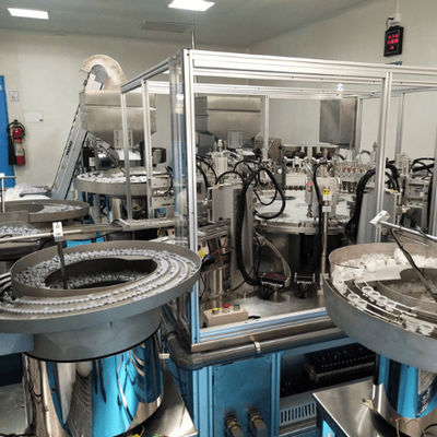 ভালো দাম High-Speed Euro Cap Assembly Machine with 14000 Caps per Hour 95% Operation Rate and AC380V Power Source অনলাইন