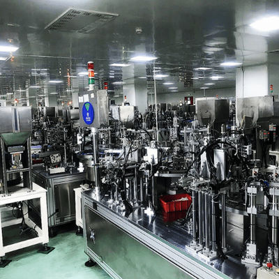 ভালো দাম Safety Lancet Production Line with Safety Features Vibrating Plate Feeding and 1 Year Warranty for Blood Lancet Assembly অনলাইন
