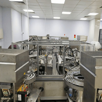 ভালো দাম High-Speed Euro Cap Assembly Machine with 8000-15000pcs/hr Capacity and L3500×W3400×H1800mm Dimensions অনলাইন