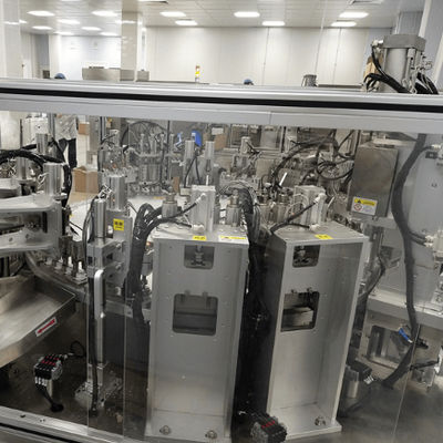 ভালো দাম High-Speed Euro Cap Assembly Machine with 3600-1400pcs/hr Production and 0.6-0.8MPa Air Pressure for Infusion Caps অনলাইন