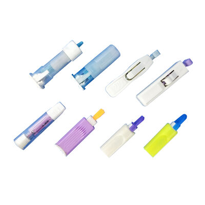 99% যোগ্য রক্ত সংগ্রহের জন্য পিএলসি নিয়ন্ত্রণ এবং টাচ স্ক্রিন অপারেশন সহ স্বয়ংক্রিয় সুরক্ষা ল্যানসেট উত্পাদন লাইন