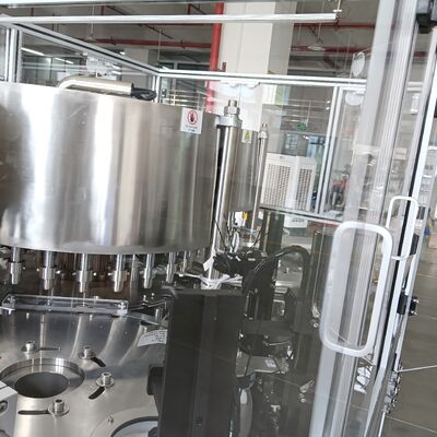 পিএলসি নিয়ন্ত্রণ সহ অবিচ্ছিন্ন গতির ডাবল ফোল্ড ক্যাপ সমাবেশ মেশিন, 14000-18000 পিসি / ঘন্টা, স্টেইনলেস স্টিল + অ্যালুমিনিয়াম খাদ নির্মাণ